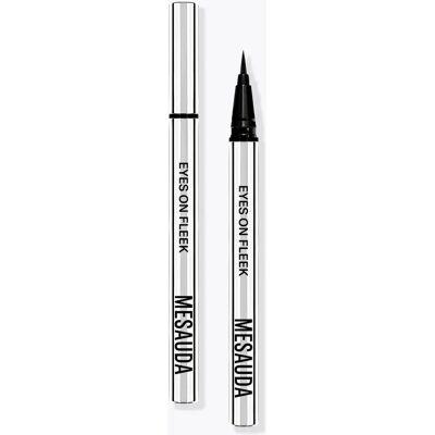 Delineador Negro Eyes On Fleek de Mesauda Milano - A prueba de agua, Vegano Delineador Negro Eyes On Fleek de Mesauda Milano - A prueba de agua, Vegano