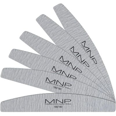 Limes à ongles Mesauda - Arancione - Surface Zébrée - 6 pièces - Publicité Limes à ongles Mesauda - Arancione - Surface Zébrée - 6 pièces - Publicité