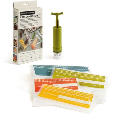 Perfetto 29000 - Kit de mise sous vide - Publicité Perfetto 29000 - Kit de mise sous vide - Publicité