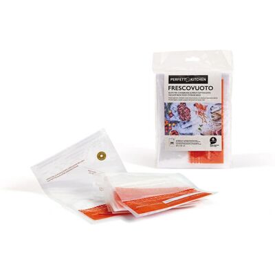 Perfetto 29003A Sacchetto per alimenti - Riutilizzabile, Trasparente, 6 pezzi Perfetto 29003A Sacchetto per alimenti - Riutilizzabile, Trasparente, 6 pezzi