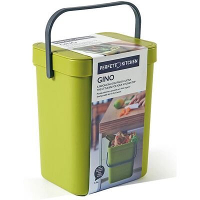 Perfetto Gino Mchy 5L Kosz na Odpady Organiczne Perfetto Gino Mchy 5L Kosz na Odpady Organiczne