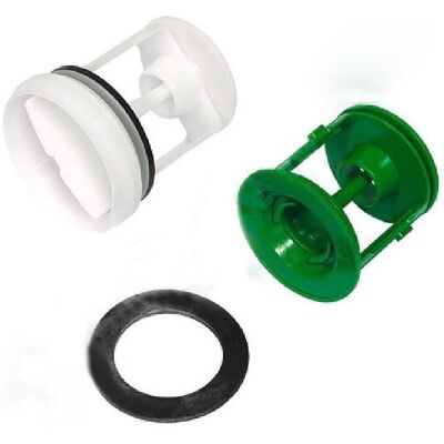 Filtro de Bomba de Drenaje Whirlpool/Indesit - Original, Reutilizable, Compatible Filtro de Bomba de Drenaje Whirlpool/Indesit - Original, Reutilizable, Compatible