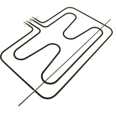 Ariston Hotpoint - Resistenza grill superiore 3050W - Ricambio forno Ariston Hotpoint - Resistenza grill superiore 3050W - Ricambio forno