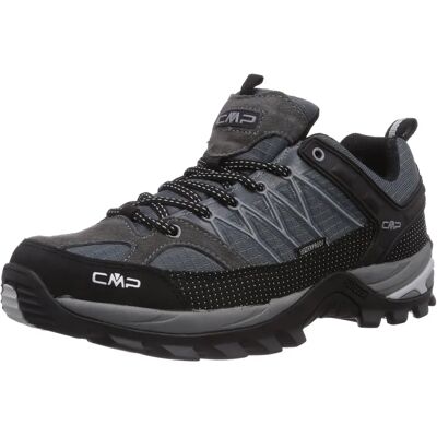 Scarpe da trekking CMP Rigel Low Waterproof - Tutto l'anno, Uomo, Nero Scarpe da trekking CMP Rigel Low Waterproof - Tutto l'anno, Uomo, Nero