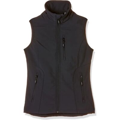 Doudoune Softshell CMP Femme - Noir - Taille 50 - Imperméable & Respirant - Publicité Doudoune Softshell CMP Femme - Noir - Taille 50 - Imperméable & Respirant - Publicité
