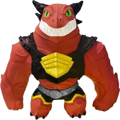 Elastikorps Maxy Redgal Drako Rosso - action figure Elastikorps Maxy Redgal Drako Rosso - action figure