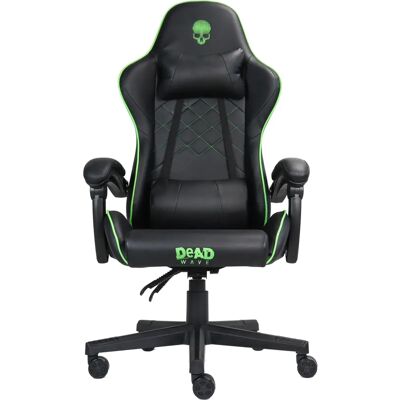 Deadwave DWGT0007 - Gaming-Stuhl - Verstellbare Rückenlehne - 5 Rollen Deadwave DWGT0007 - Gaming-Stuhl - Verstellbare Rückenlehne - 5 Rollen