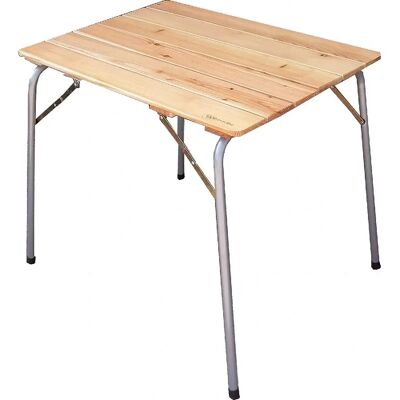CASTELMERLINO - 46 Klapptisch Camping Larice 80x60cm CASTELMERLINO - 46 Klapptisch Camping Larice 80x60cm