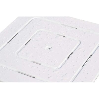 CASTELMERLINO Modello 127.04 - Pedana in compensato marino di Okumé bianco avana 60x60cm - Pedana doccia CASTELMERLINO Modello 127.04 - Pedana in compensato marino di Okumé bianco avana 60x60cm - Pedana doccia