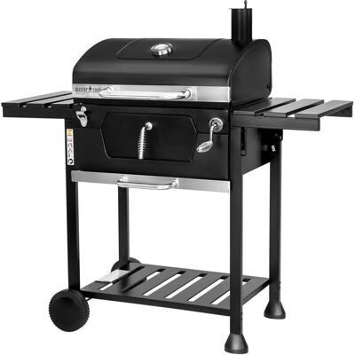 CASAPIUSHOP Rozsdamentes acél főzőgrill - 4,5 mm emailes fedél - Grill típus CASAPIUSHOP Rozsdamentes acél főzőgrill - 4,5 mm emailes fedél - Grill típus