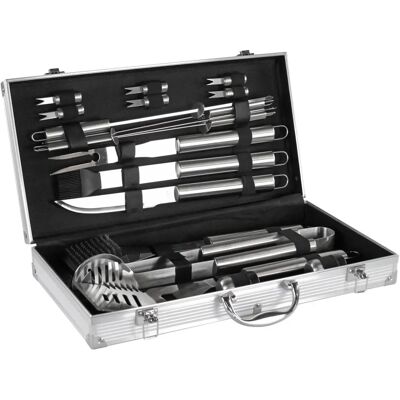 Mastercook Roestvrijstalen Barbecue Accessoires Set - Barbecue Accessoires Mastercook Roestvrijstalen Barbecue Accessoires Set - Barbecue Accessoires