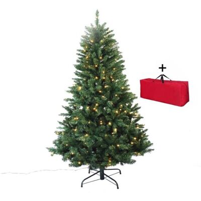 WE HOME - Albero di Natale Folto Verde - 180 cm - PVC - Artificial Christmas Tree WE HOME - Albero di Natale Folto Verde - 180 cm - PVC - Artificial Christmas Tree