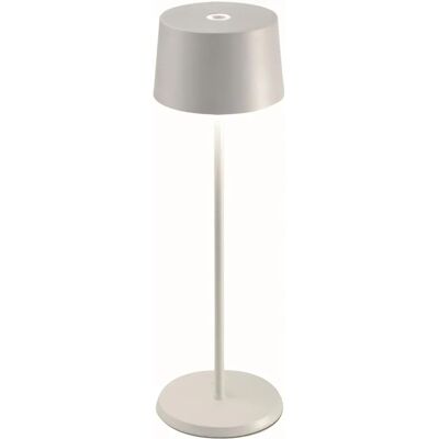 Lampe de table Olivia Pro Zafferano - LED rechargeable, variateur Lampe de table Olivia Pro Zafferano - LED rechargeable, variateur