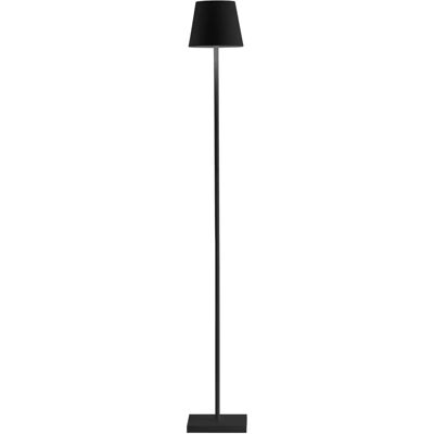 Lampe LED Poldina Pro L Gris Foncé - Usage intérieur/extérieur - Publicité Lampe LED Poldina Pro L Gris Foncé - Usage intérieur/extérieur - Publicité