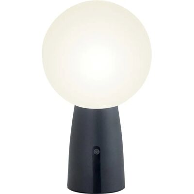 Zafferano Olimpia Pro Dunkelgraue wiederaufladbare LED-Tischlampe - Tischlampe Zafferano Olimpia Pro Dunkelgraue wiederaufladbare LED-Tischlampe - Tischlampe