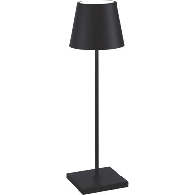 ZAFFERANO Poldina Pro Mini Lampada da tavolo LED nera ricaricabile - Interno/Esterno ZAFFERANO Poldina Pro Mini Lampada da tavolo LED nera ricaricabile - Interno/Esterno