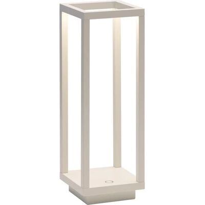 Lampe de table portable LED Zafferano - Lumière intérieure/extérieure - Publicité Lampe de table portable LED Zafferano - Lumière intérieure/extérieure - Publicité