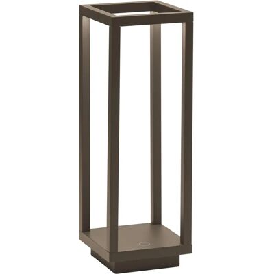 Lampe de table LED Corten Zafferano - Extérieur IP54 Lampe de table LED Corten Zafferano - Extérieur IP54
