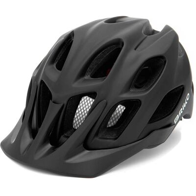 Casque vélo Briko Makian - Résistant, ventilé - Publicité Casque vélo Briko Makian - Résistant, ventilé - Publicité