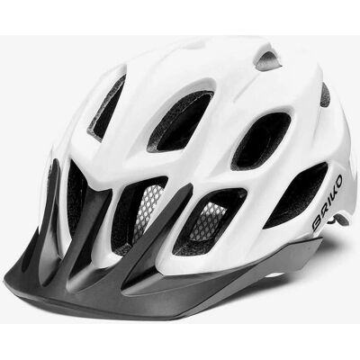 Briko Makian White Out M - Casco da ciclismo Briko Makian White Out M - Casco da ciclismo
