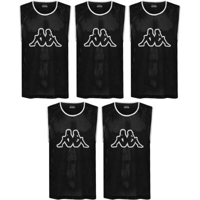Camisa de futebol infantil Nipola X5 de manga curta - Kappa Camisa de futebol infantil Nipola X5 de manga curta - Kappa