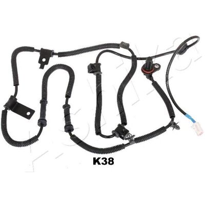 Ashika 151-0K-K38 Sensore velocità ruota posteriore sinistra - Sensore ABS Ashika 151-0K-K38 Sensore velocità ruota posteriore sinistra - Sensore ABS