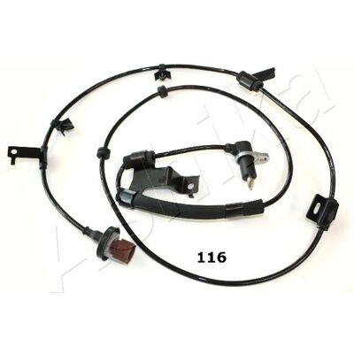 ASHIKA 151-01-116 Front Left ABS Sensor - ABS Wheel Speed Sensor ASHIKA 151-01-116 Front Left ABS Sensor - ABS Wheel Speed Sensor