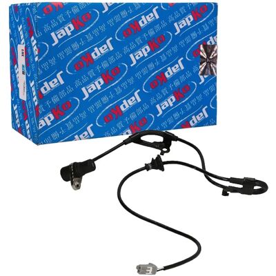 Japko 151233 Hinterachse links Raddrehzahlsensor - Radgeschwindigkeitssensor Japko 151233 Hinterachse links Raddrehzahlsensor - Radgeschwindigkeitssensor