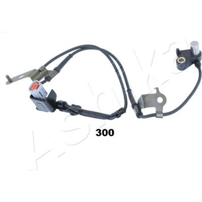ASHIKA GJ6A-43-73XE ABS hjulspeedsensor - Venstre foraksel ASHIKA GJ6A-43-73XE ABS hjulspeedsensor - Venstre foraksel