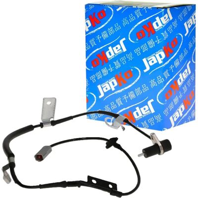 Sensor de velocidade da roda NC144370X Japko - Dianteiro direito - Para Mazda MX-5 Sensor de velocidade da roda NC144370X Japko - Dianteiro direito - Para Mazda MX-5
