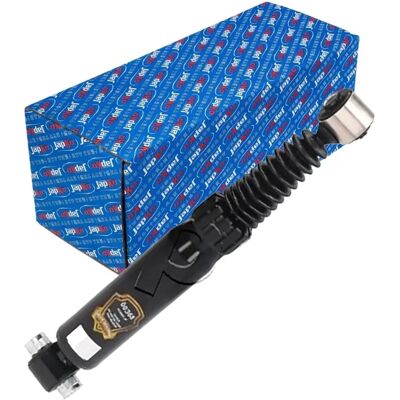 Amortecedor de gás JAPKO MJ00368 para Peugeot 206 Traseiro - Doble tubo, telescópico, olhos superior e inferior Amortecedor de gás JAPKO MJ00368 para Peugeot 206 Traseiro - Doble tubo, telescópico, olhos superior e inferior
