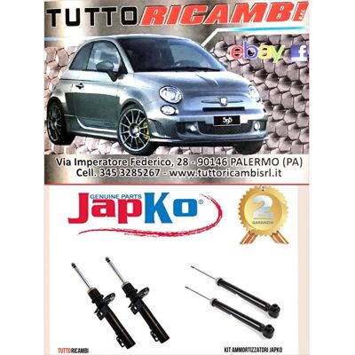 JAPANPARTS MM-90006 Front Axle Gas Shock Absorber - Shock Absorber JAPANPARTS MM-90006 Front Axle Gas Shock Absorber - Shock Absorber