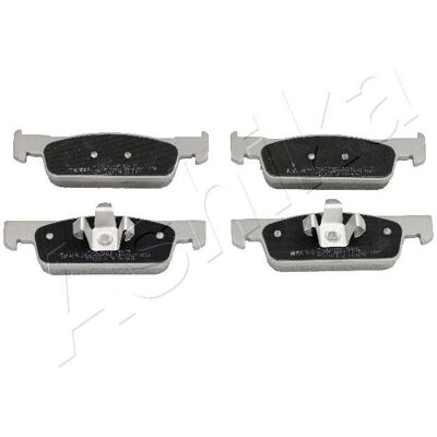 Ashika Front Bremseklosset for Dacia Logan Sandero - Bremseklosser Ashika Front Bremseklosset for Dacia Logan Sandero - Bremseklosser