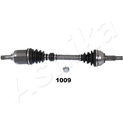 Ashika 62-01-1009 Venstre foraksel for Nissan Qashqai Ashika 62-01-1009 Venstre foraksel for Nissan Qashqai