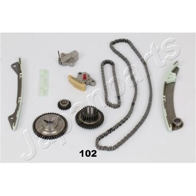 Japanparts KDK-102 Steuerkette Kit - Nissan Qashqai, X-Trail, Tiida Japanparts KDK-102 Steuerkette Kit - Nissan Qashqai, X-Trail, Tiida