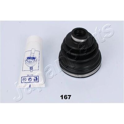 JAPANPARTS KB-167 CV-joint boot - transmission side tripod JAPANPARTS KB-167 CV-joint boot - transmission side tripod