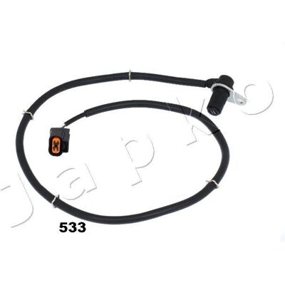 Japko 151533 Sensor de velocidade da roda dianteira esquerda - Sensor ABS Japko 151533 Sensor de velocidade da roda dianteira esquerda - Sensor ABS