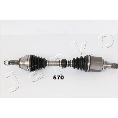 JAPKO 62570 Front Left Axle Drive Shaft - Drivshaft JAPKO 62570 Front Left Axle Drive Shaft - Drivshaft
