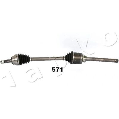 Japko 315mm Oikea etuakseli - Akseli Japko 315mm Oikea etuakseli - Akseli