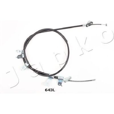 Japko 131643L Parking Brake Cable for Daihatsu Terios II - Parking Brake Cable Japko 131643L Parking Brake Cable for Daihatsu Terios II - Parking Brake Cable