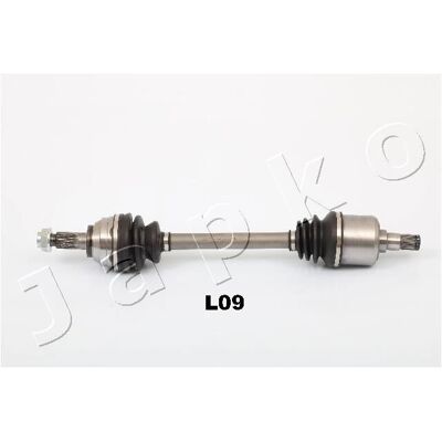 Japko Albero di trasmissione Land Rover - Anteriore sinistra - 629,5mm Japko Albero di trasmissione Land Rover - Anteriore sinistra - 629,5mm