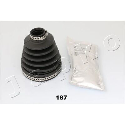 Japko Toyota CV-Boot-Set - Für Camry, Previa - Hochwertig Japko Toyota CV-Boot-Set - Für Camry, Previa - Hochwertig