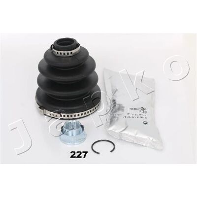 Japko Achsmanschette Satz - Radseite - CV Boot Kit Japko Achsmanschette Satz - Radseite - CV Boot Kit