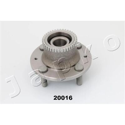 Japko 420016 Rolamento de Roda Traseira para Chevrolet Aveo - 4 furos Japko 420016 Rolamento de Roda Traseira para Chevrolet Aveo - 4 furos