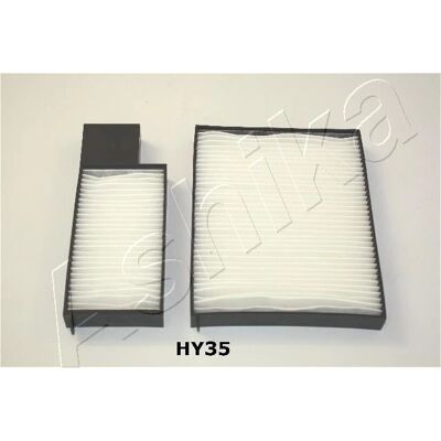 Ashika Hyundai Kia Innendørsfilter - Modell HY-H35 - Pollenfilter Ashika Hyundai Kia Innendørsfilter - Modell HY-H35 - Pollenfilter