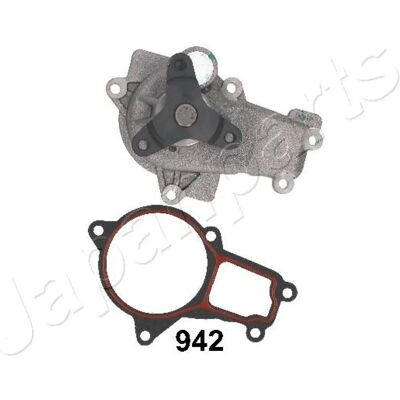 JapanParts PQ-942 Water Pump - Chrysler 4 Hole 84mm Height JapanParts PQ-942 Water Pump - Chrysler 4 Hole 84mm Height