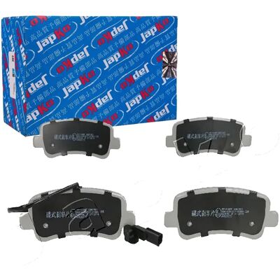 Japko Nissan Interstar NV400 Opel Brake Pads Set - Brake System Japko Nissan Interstar NV400 Opel Brake Pads Set - Brake System