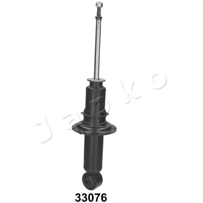 Ammortizzatore a gas Japko MJ33076 - Asse posteriore - Sistema: Doppio tubo - Montaggio: Perno superiore, Occhio inferiore - Tipo: Molla a gas Ammortizzatore a gas Japko MJ33076 - Asse posteriore - Sistema: Doppio tubo - Montaggio: Perno superiore, Occhio inferiore - Tipo: Molla a gas