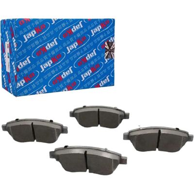 Japko Modell 410601241R, 410608713R, Bremsbelagsatz - Vorderachse Japko Modell 410601241R, 410608713R, Bremsbelagsatz - Vorderachse
