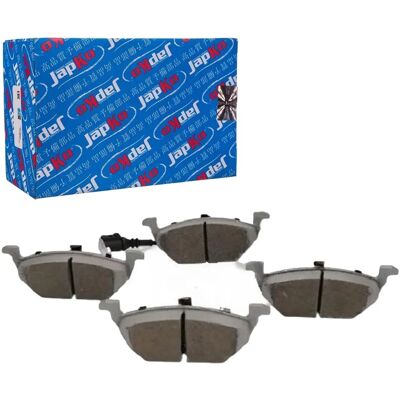 JAPKO 500043 Bremsbeläge vorne - Bremssystem JAPKO 500043 Bremsbeläge vorne - Bremssystem